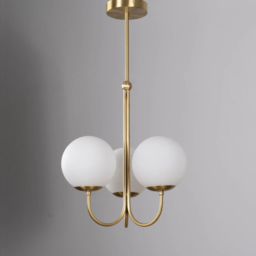 Multihead Angle Chandelier 11