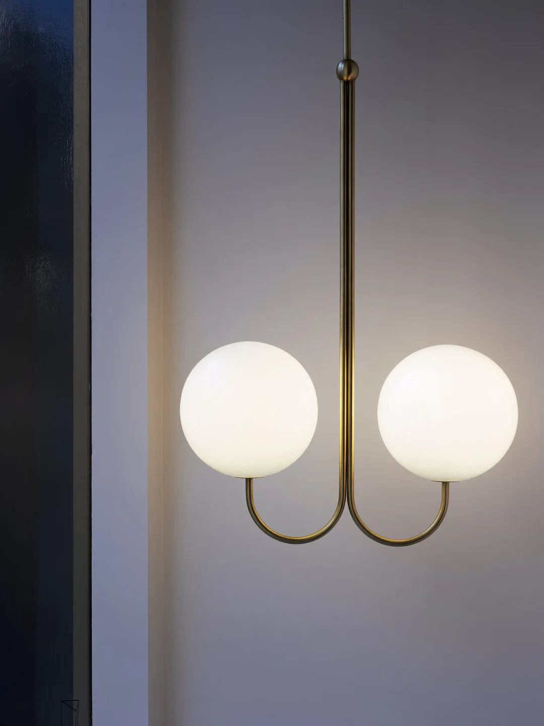 Multihead Angle Chandelier 2