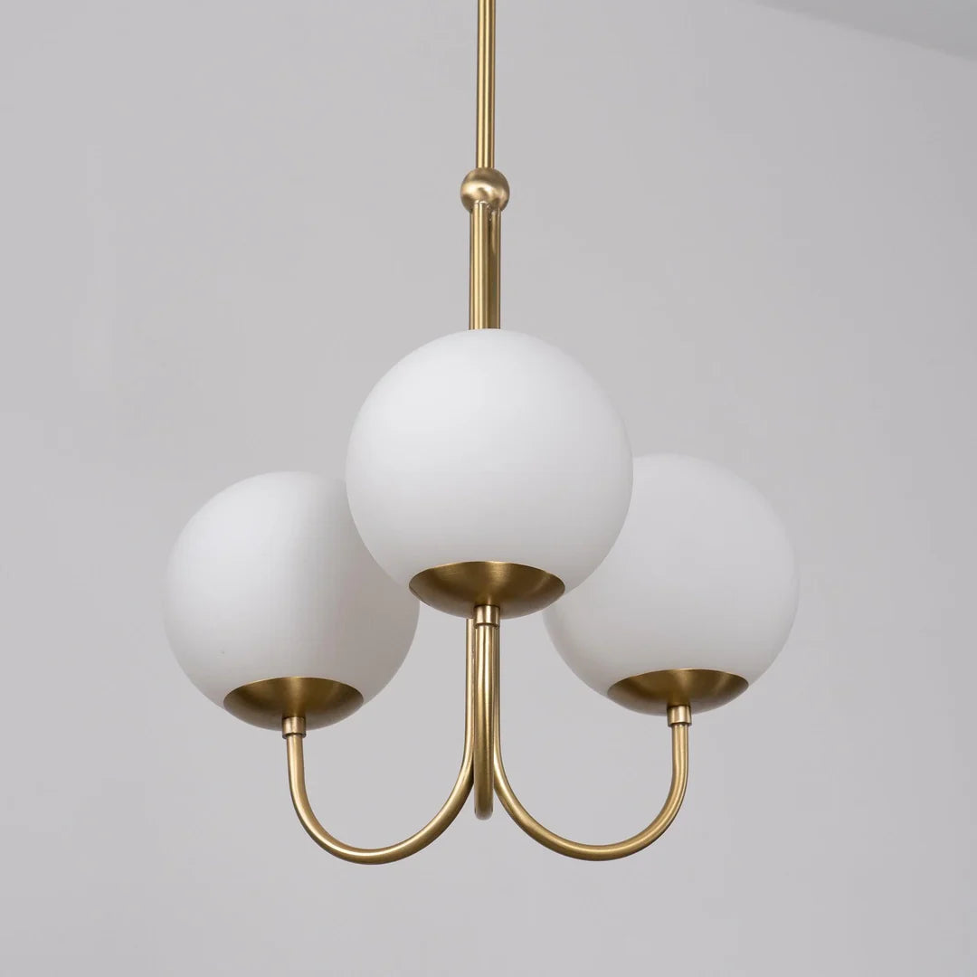 Multihead Angle Chandelier 3