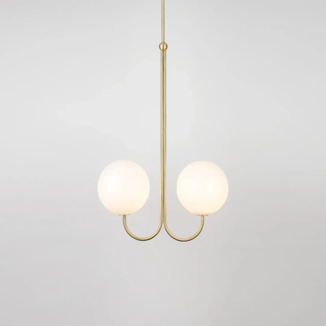 Multihead Angle Chandelier 5