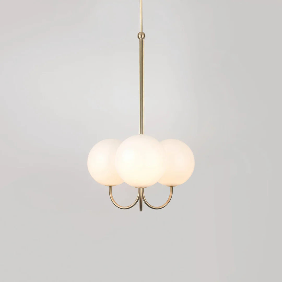 Multihead Angle Chandelier 6