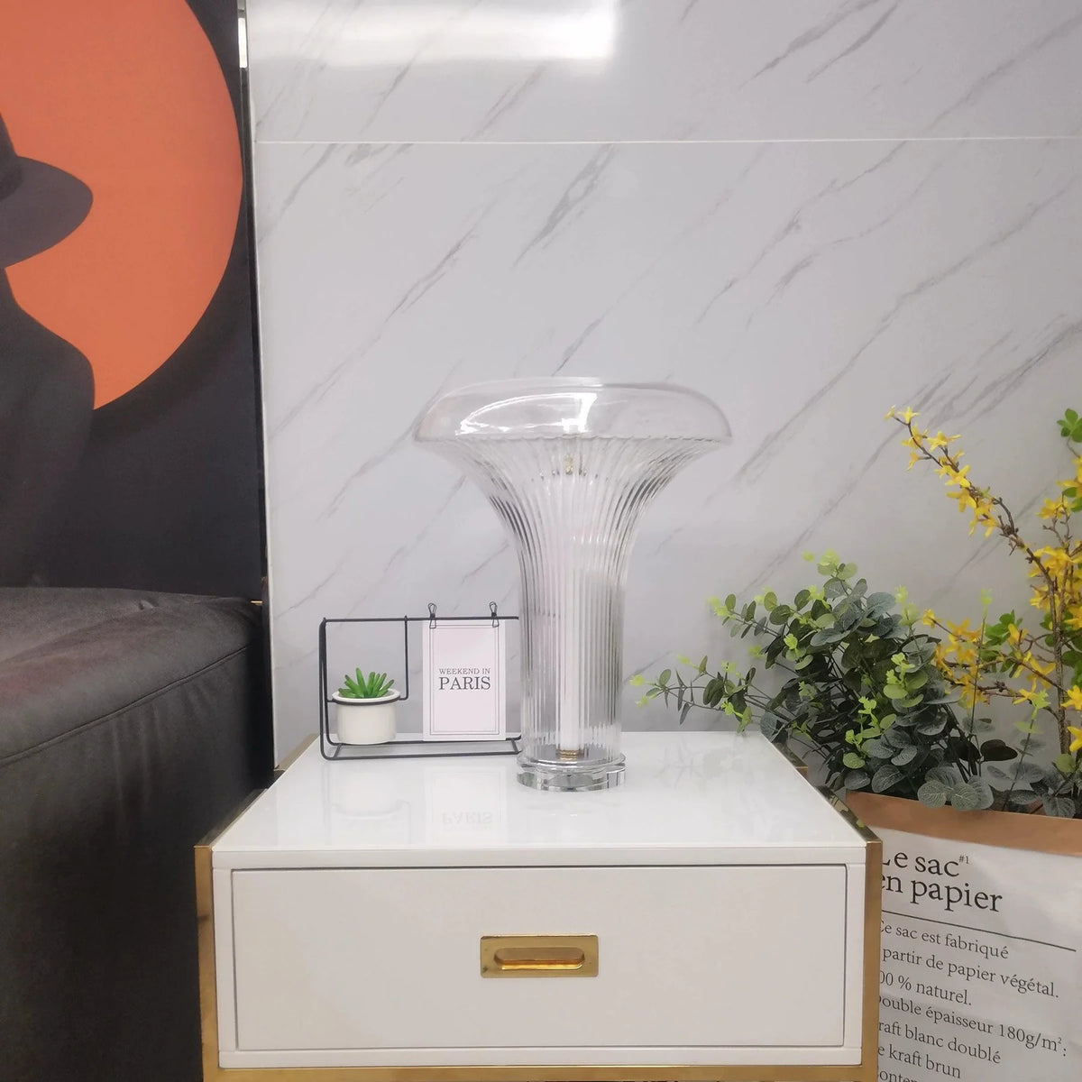 Nordic Clear Table Lamp 5
