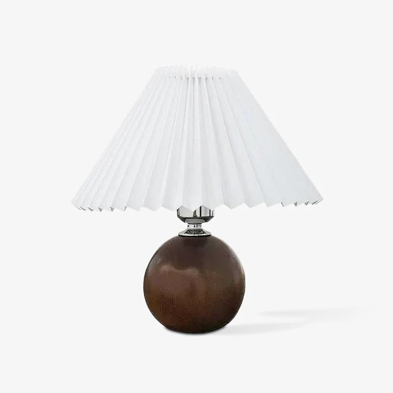Nordic Pleated Table Lamp 17