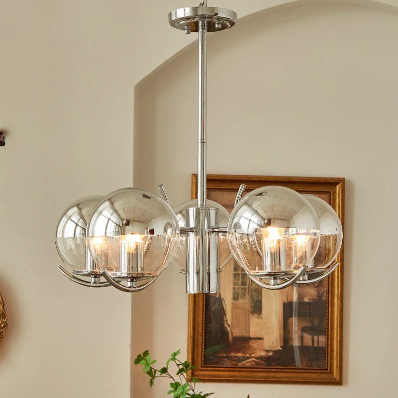 Nordic Satellite Ball Chandelier 2