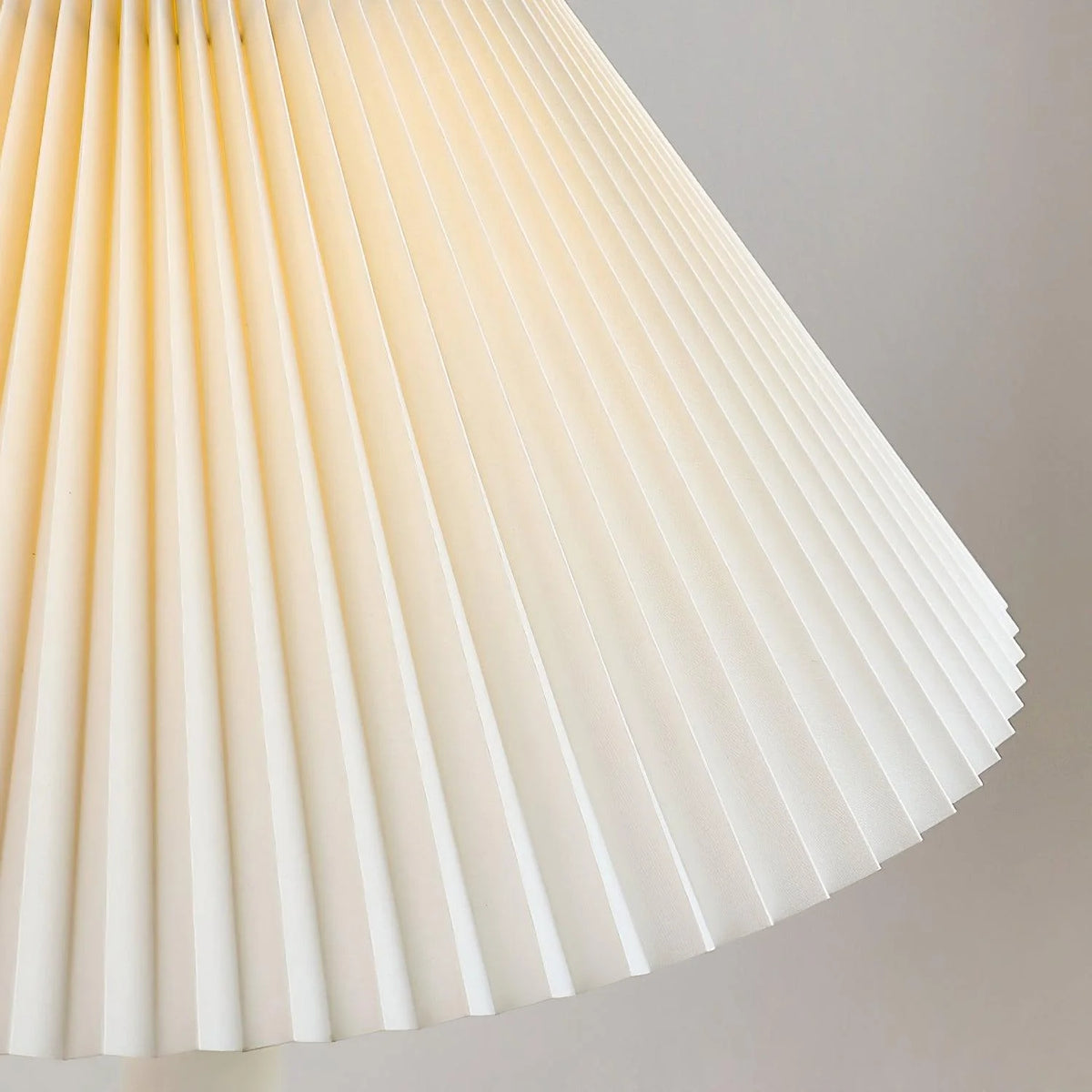 Nordic Twist Pleated Floor Lamp 3