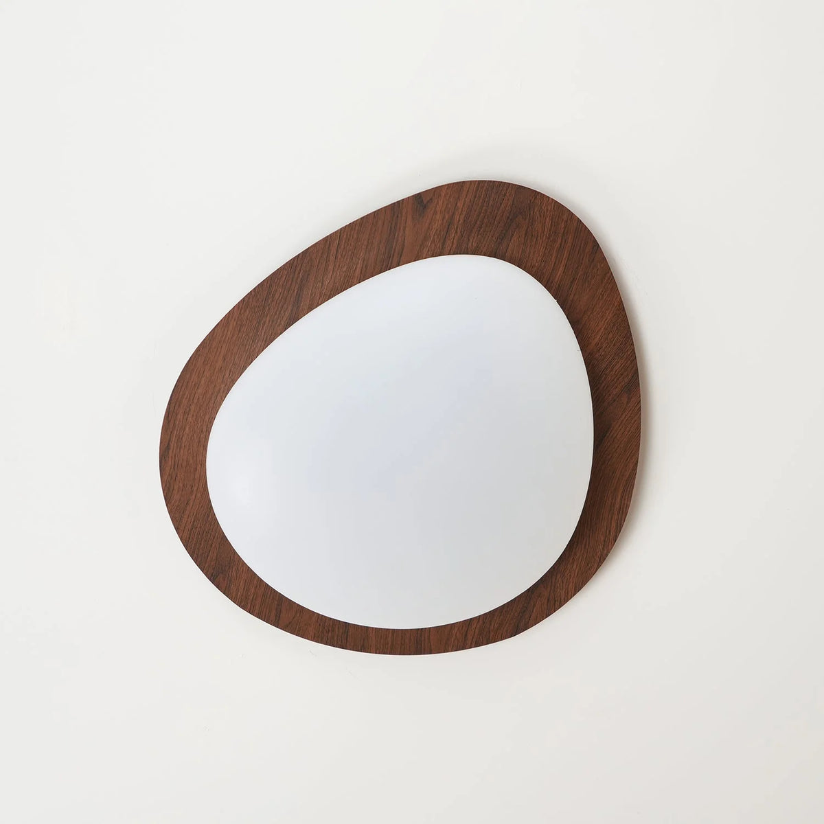 Pebble Walnut Ceiling Light 14