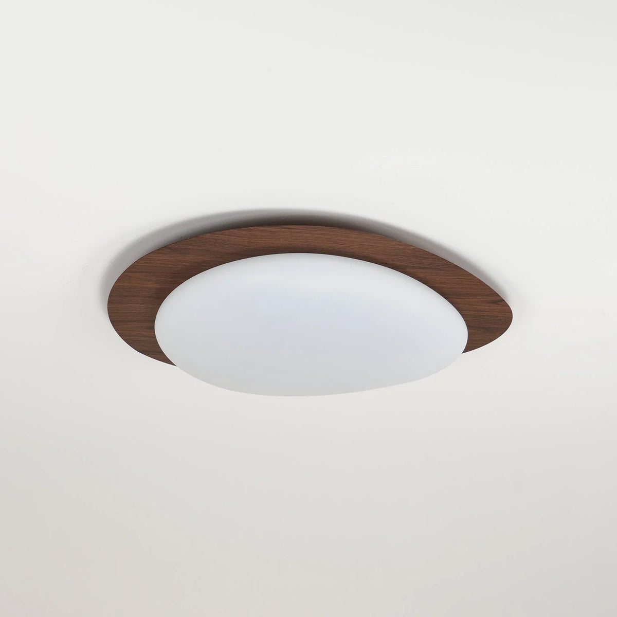 Pebble Walnut Ceiling Light 23