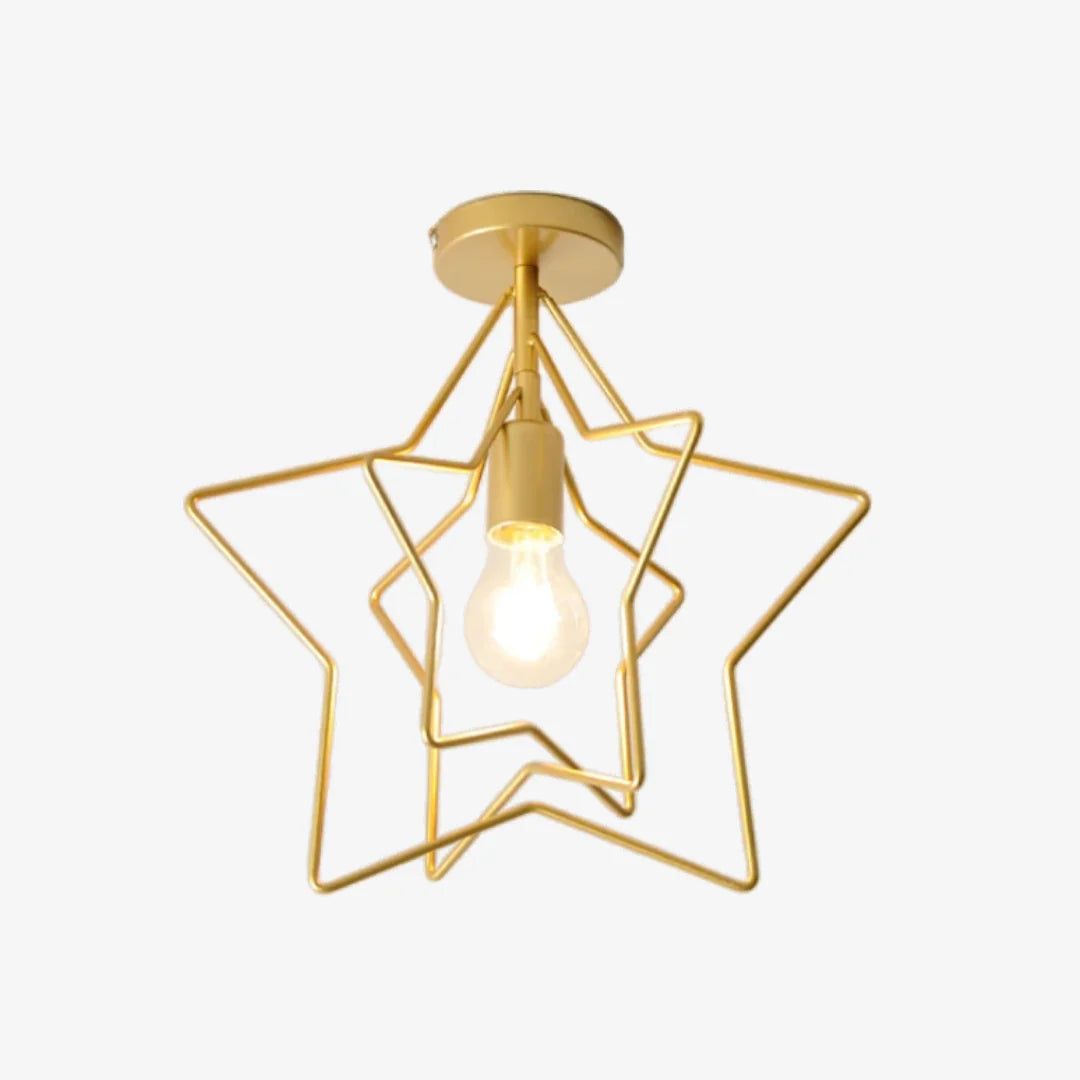 Pentagram_Ceiling_Light_1