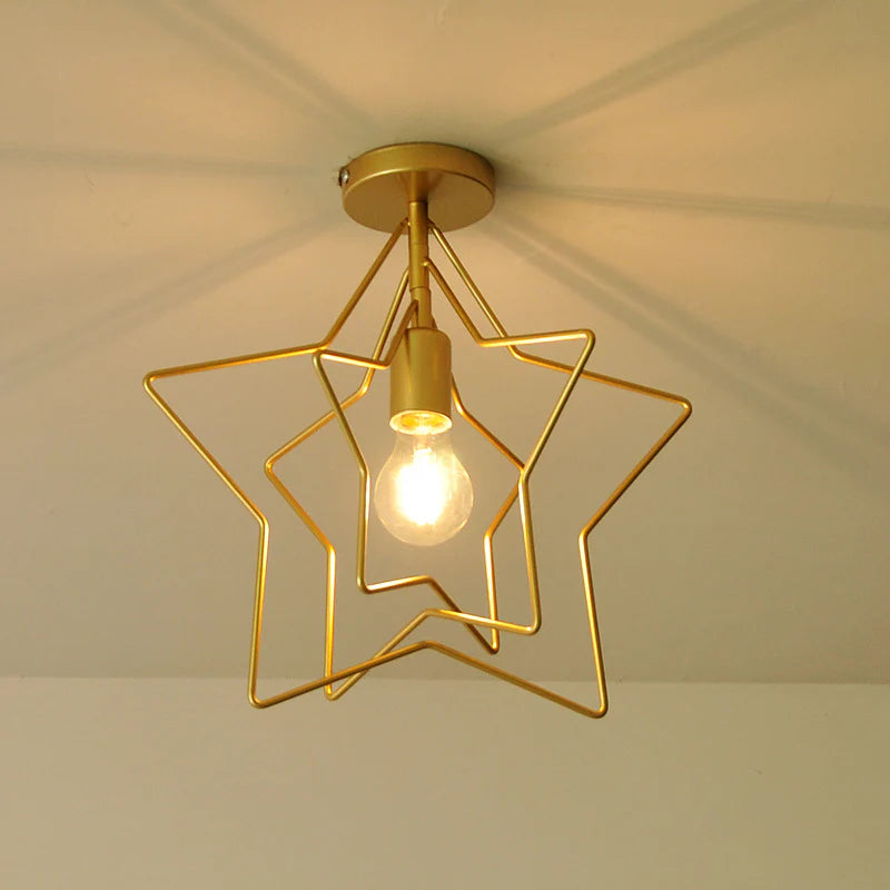 Pentagram_Ceiling_Light_2