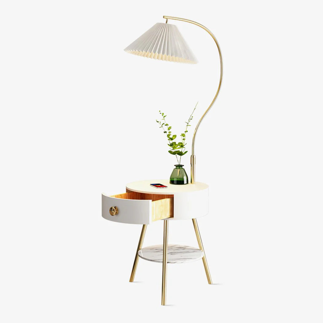 Pleated_Nightstand_Floor_Light_1