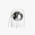 Plexi Cromo Table Lamp 1