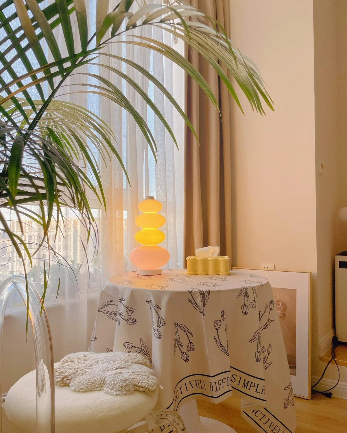 Rainbow Glass Desk Lamp 21