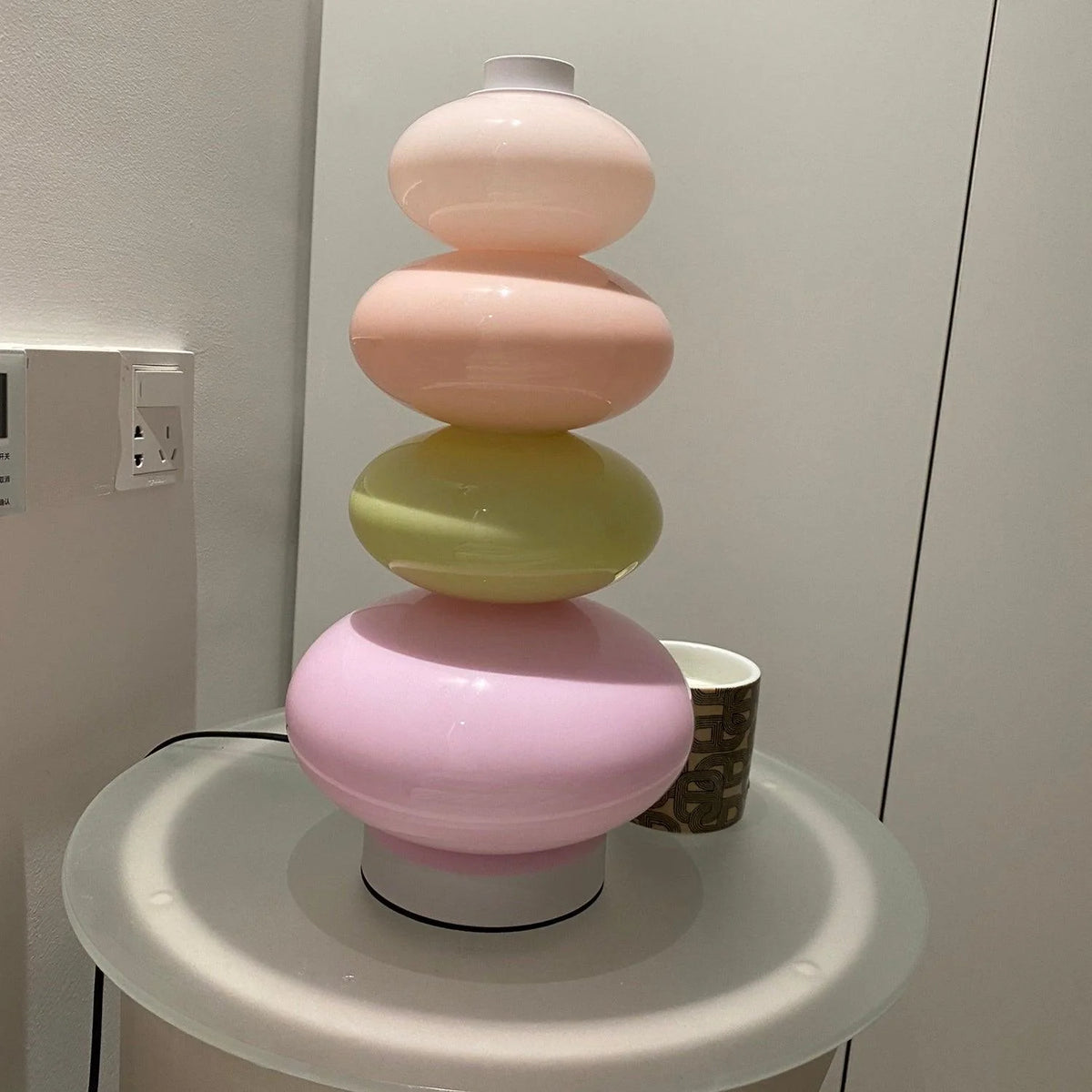 Rainbow Glass Desk Lamp 27