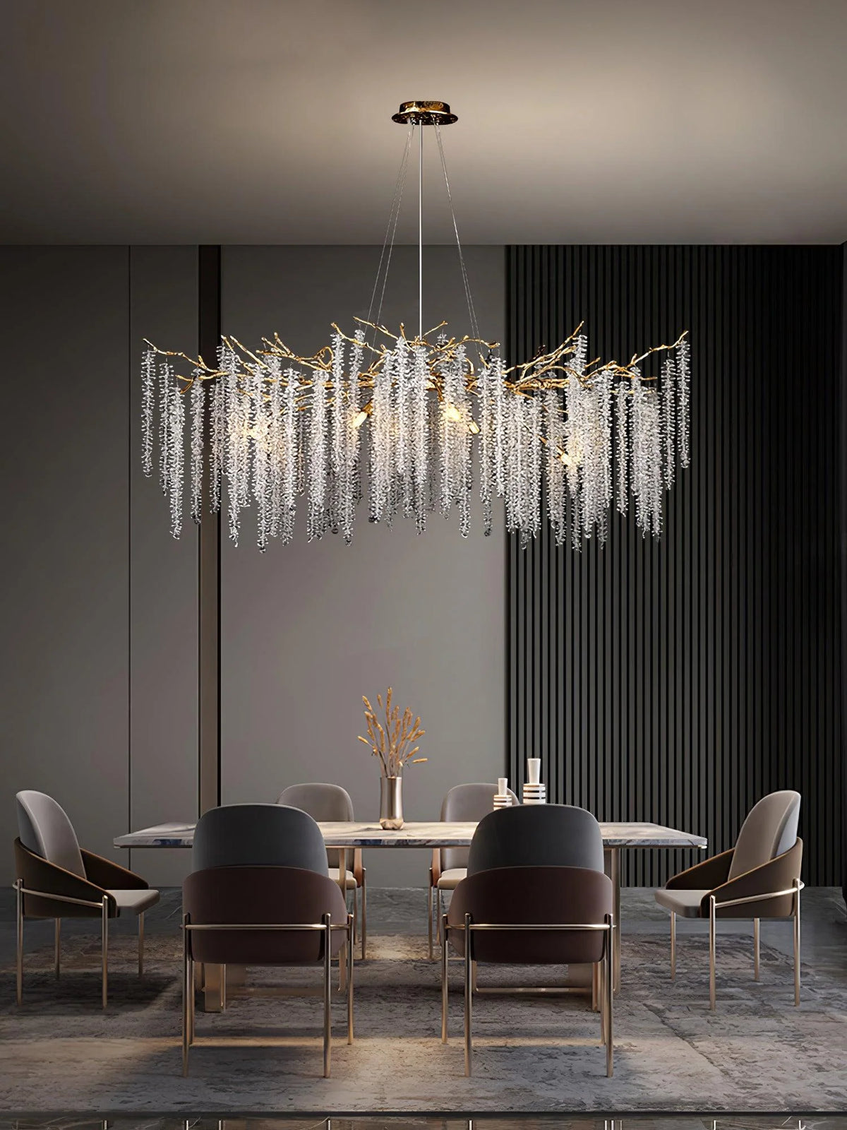 Raindrop Crystal Chandelier