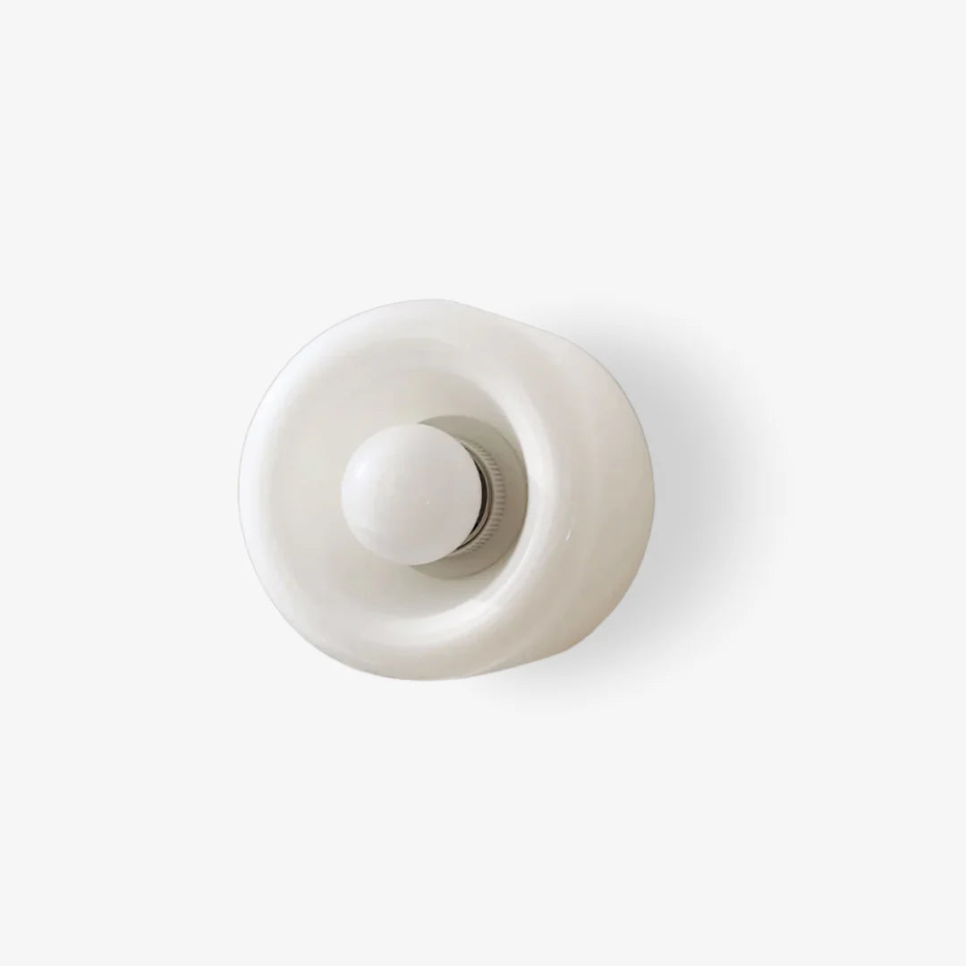 Round_Cream_Glass_Lamp_1