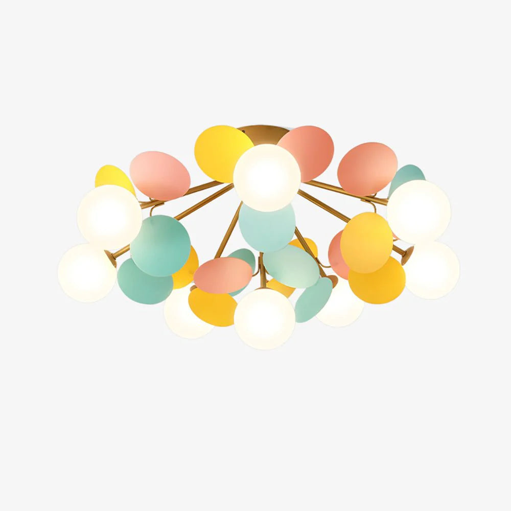 Round Macaron Ceiling Lamp 1