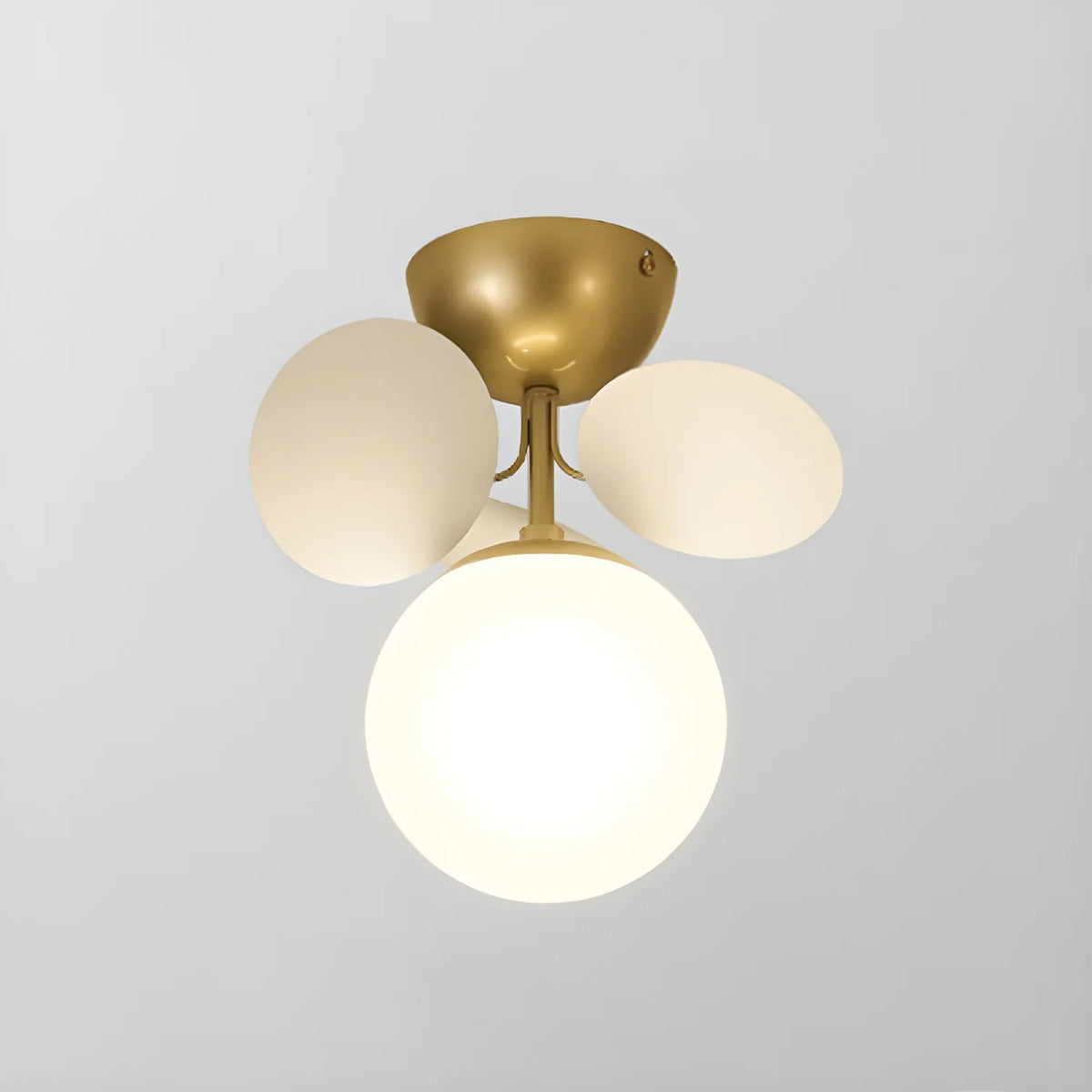 Round Macaron Ceiling Lamp 12