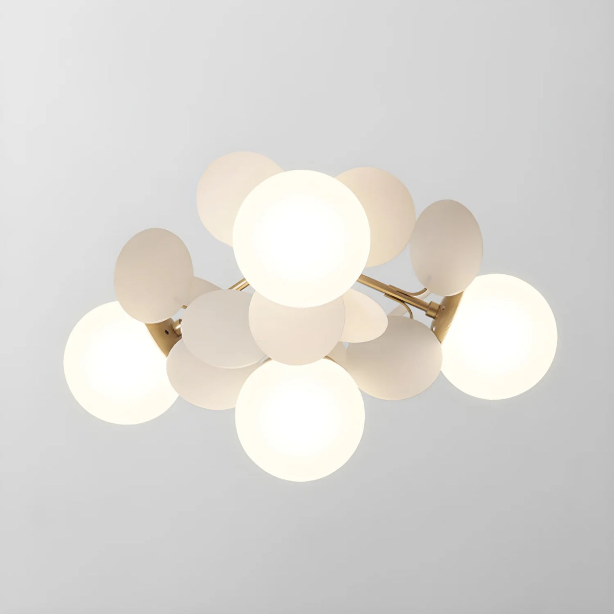 Round Macaron Ceiling Lamp 13
