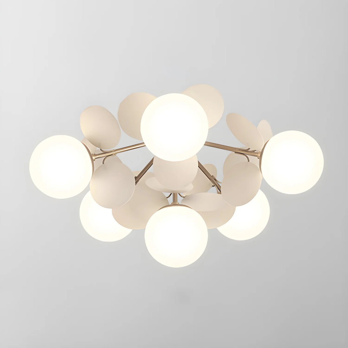 Round Macaron Ceiling Lamp 14