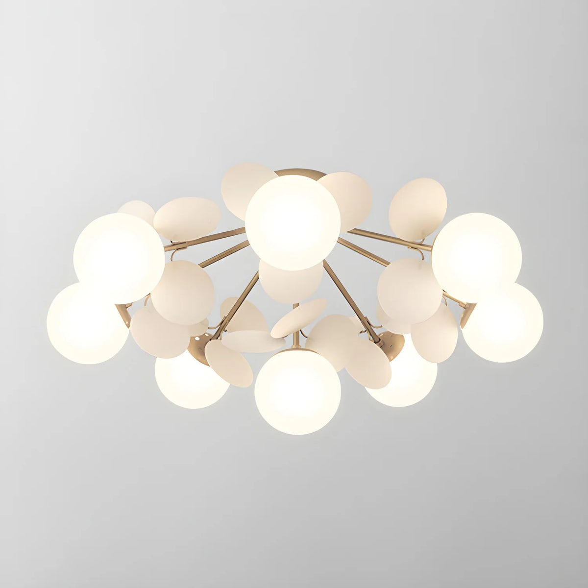 Round Macaron Ceiling Lamp 15