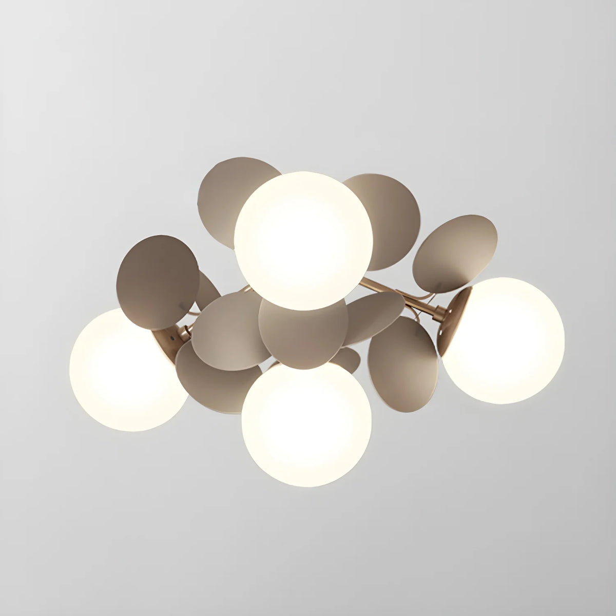 Round Macaron Ceiling Lamp 17