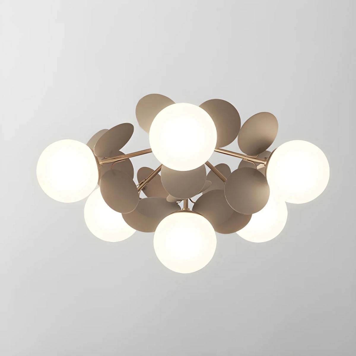 Round Macaron Ceiling Lamp 18