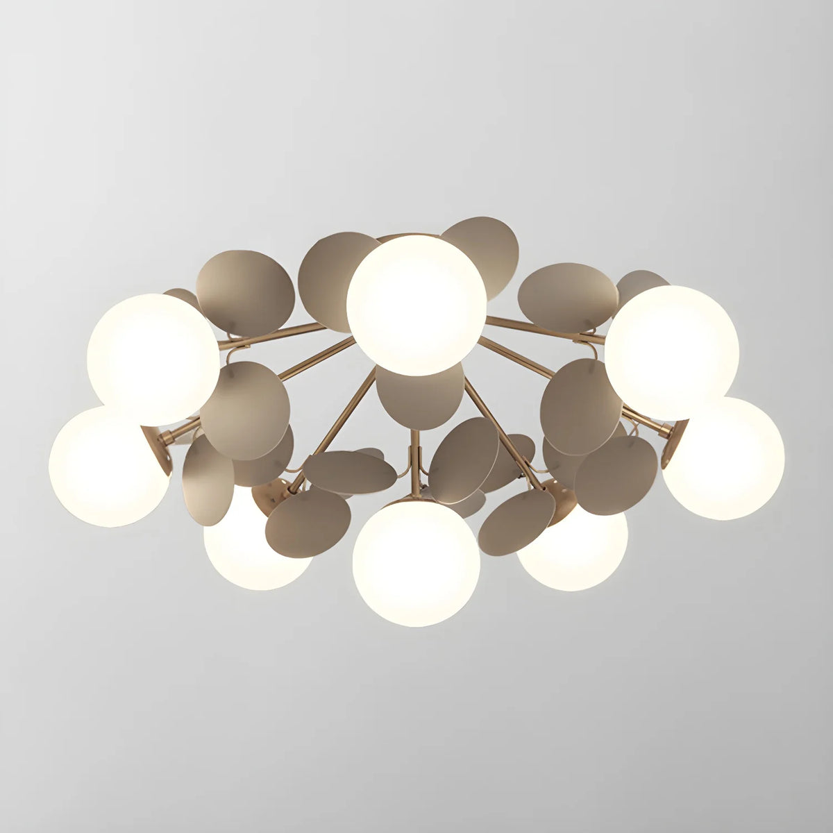 Round Macaron Ceiling Lamp 19