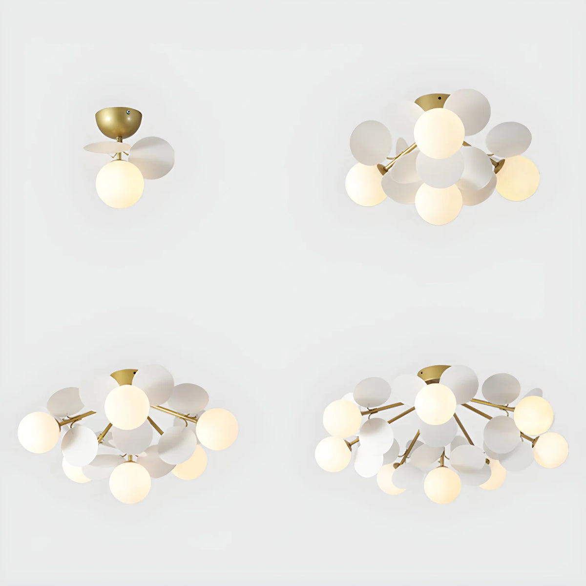 Round Macaron Ceiling Lamp 20