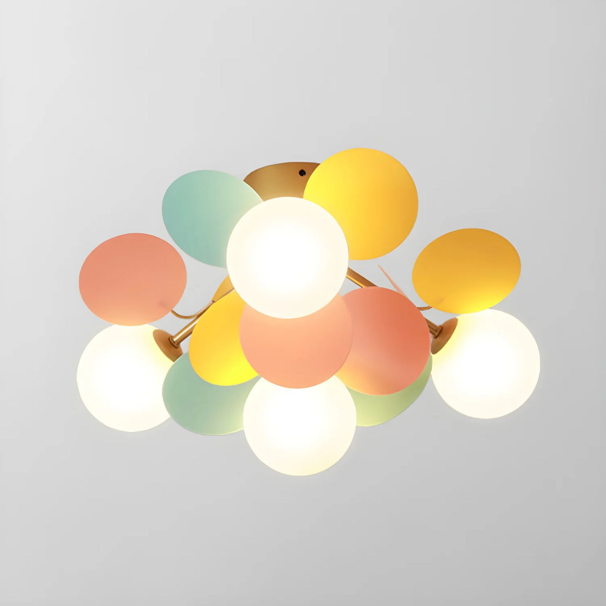 Round Macaron Ceiling Lamp 21