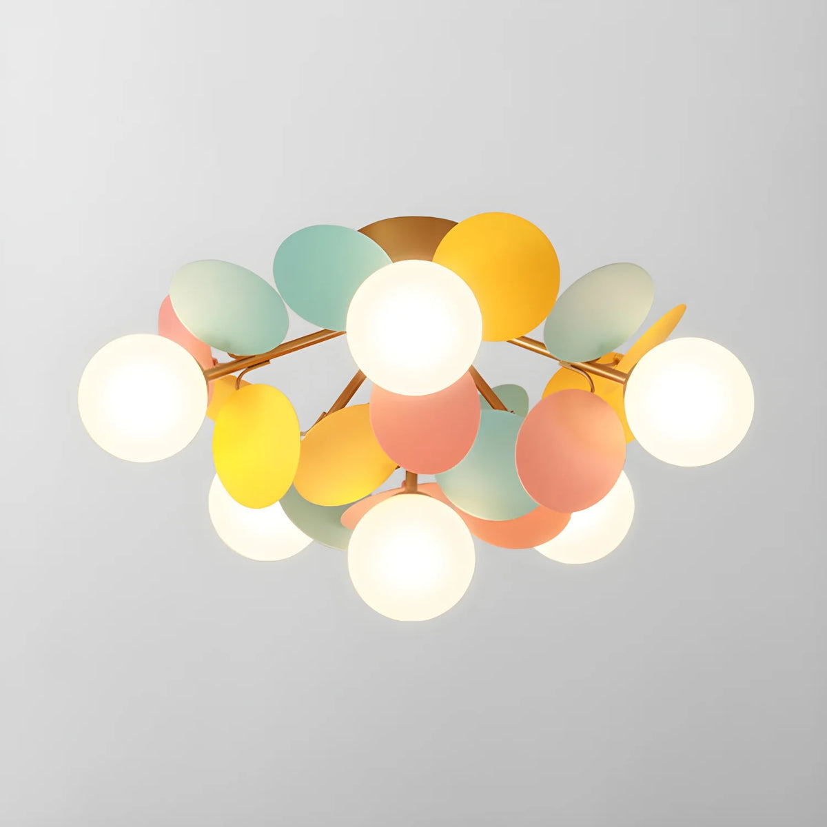 Round Macaron Ceiling Lamp 22