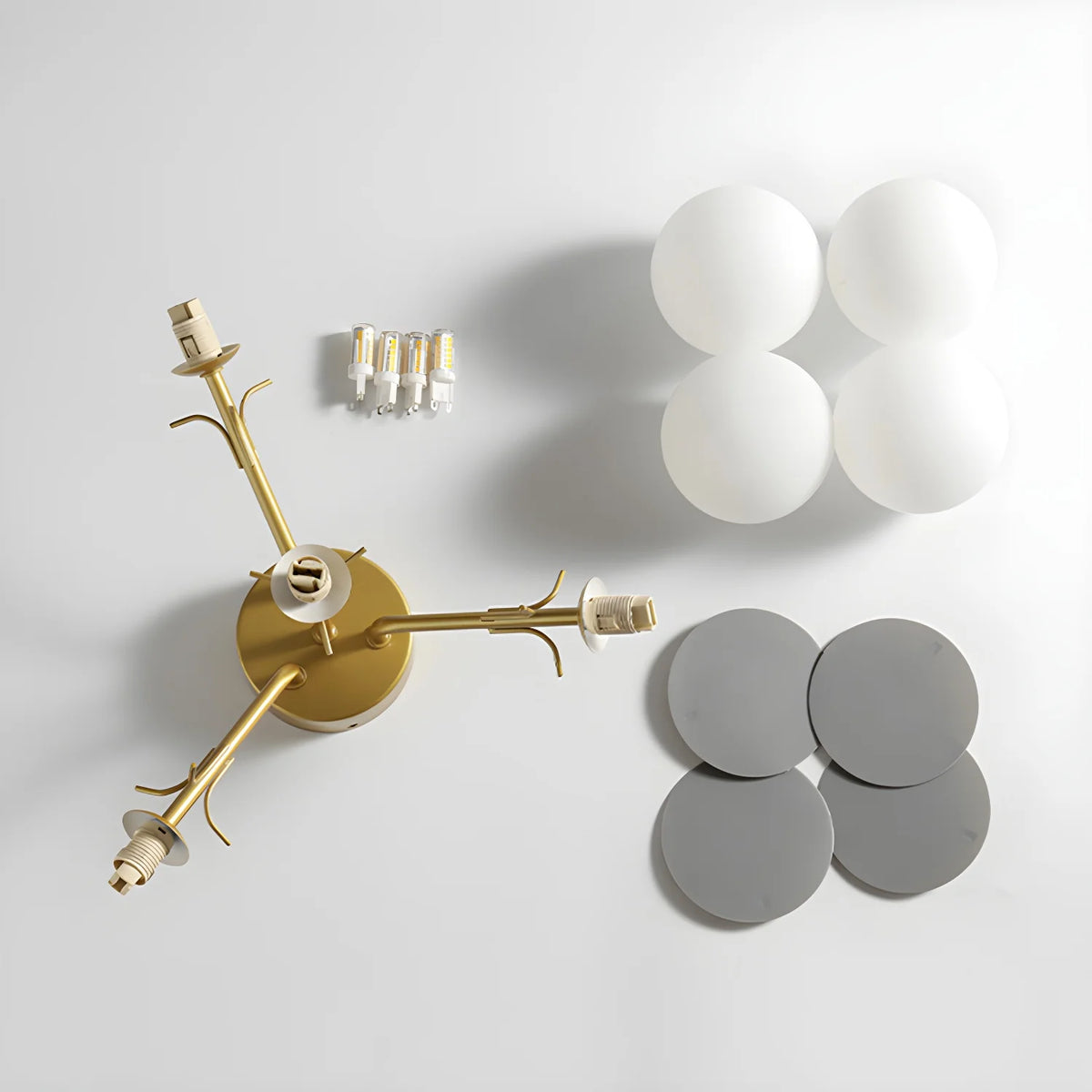 Round Macaron Ceiling Lamp 24
