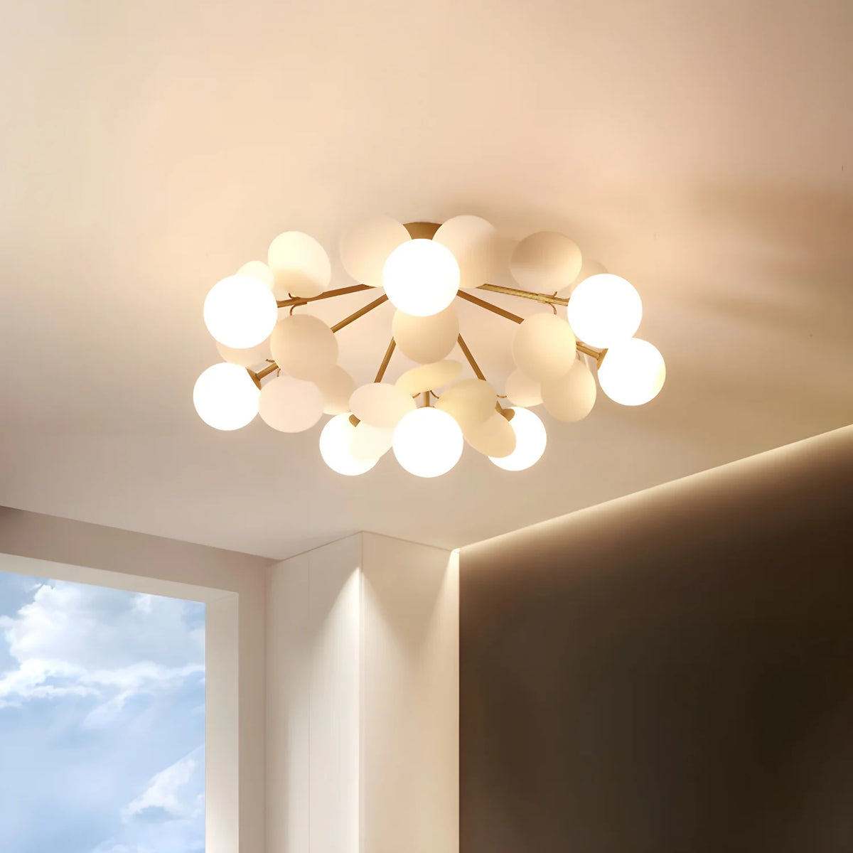 Round Macaron Ceiling Lamp 3