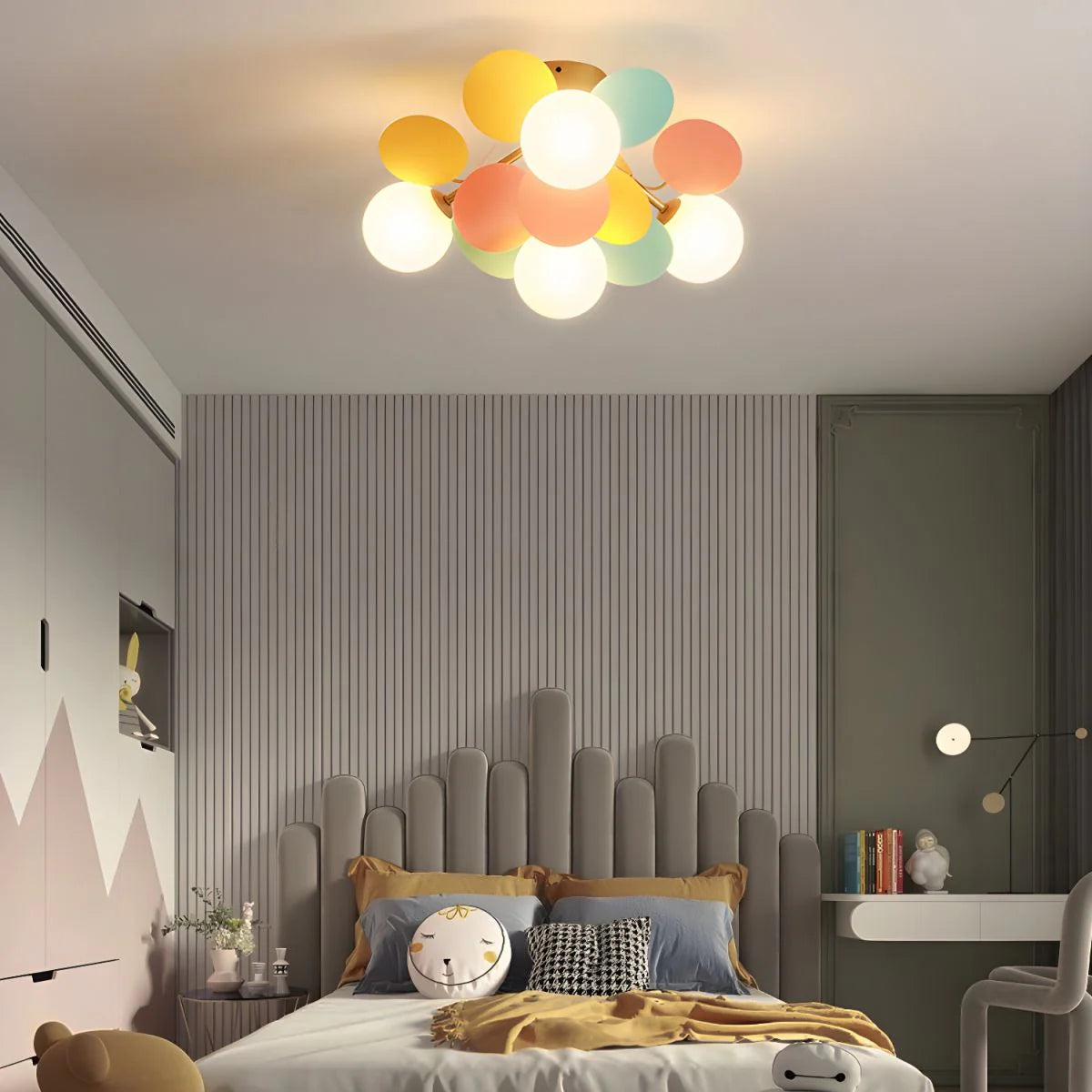 Round Macaron Ceiling Lamp 4