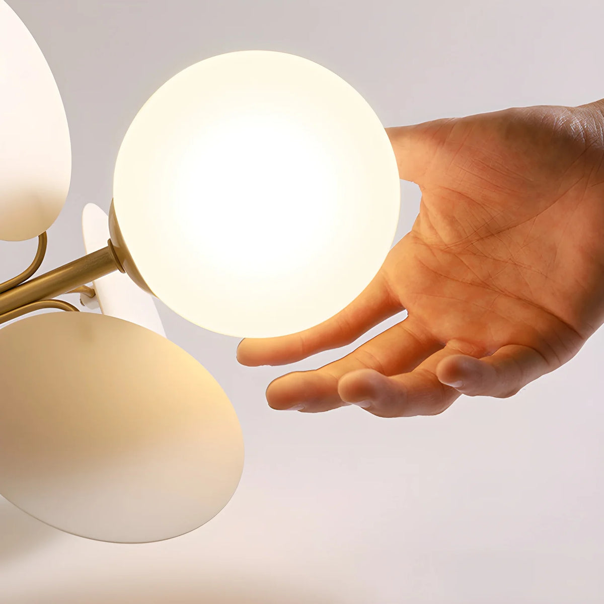 Round Macaron Ceiling Lamp 6