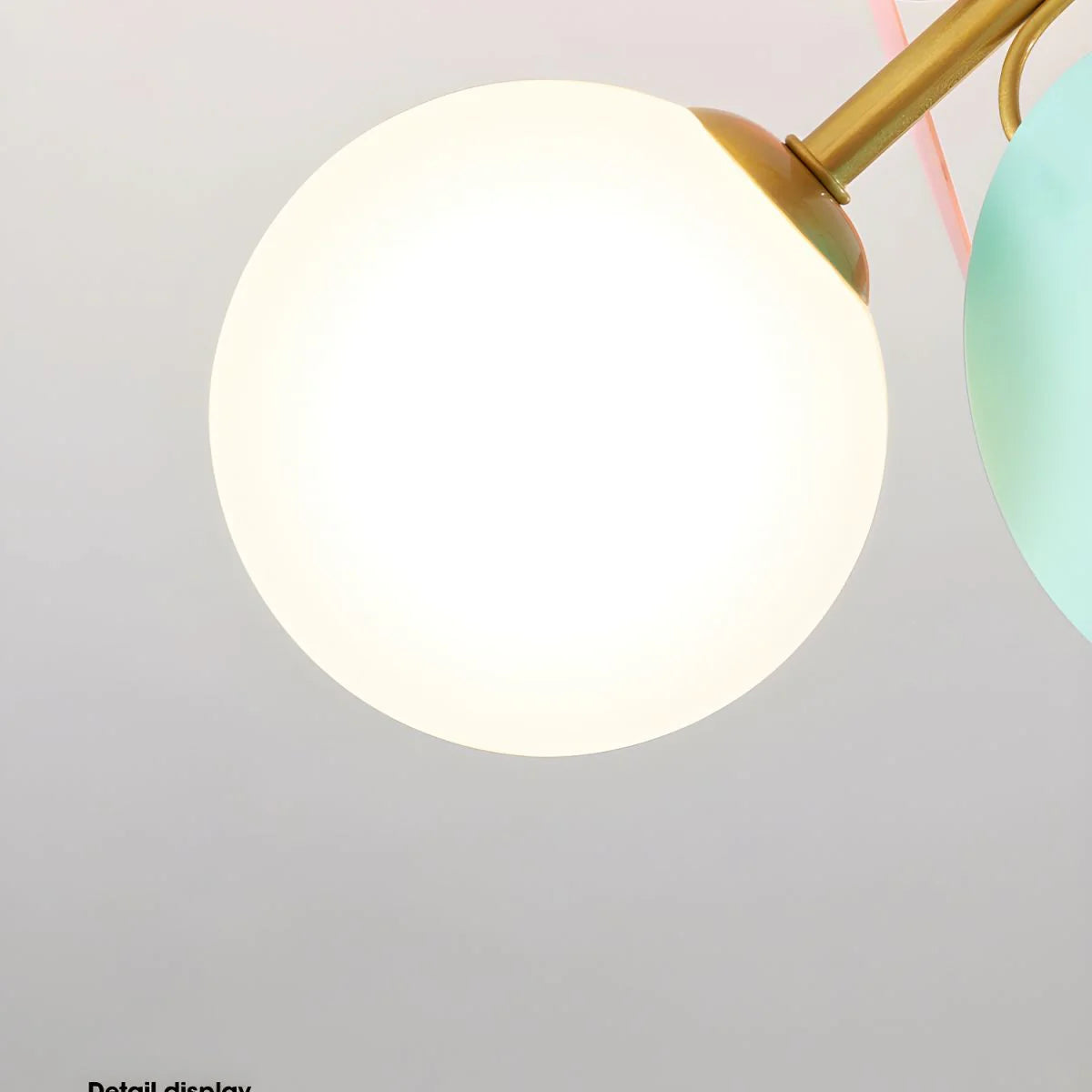 Round Macaron Ceiling Lamp 7