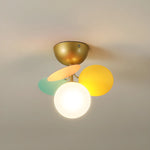 Round Macaron Ceiling Lamp 8