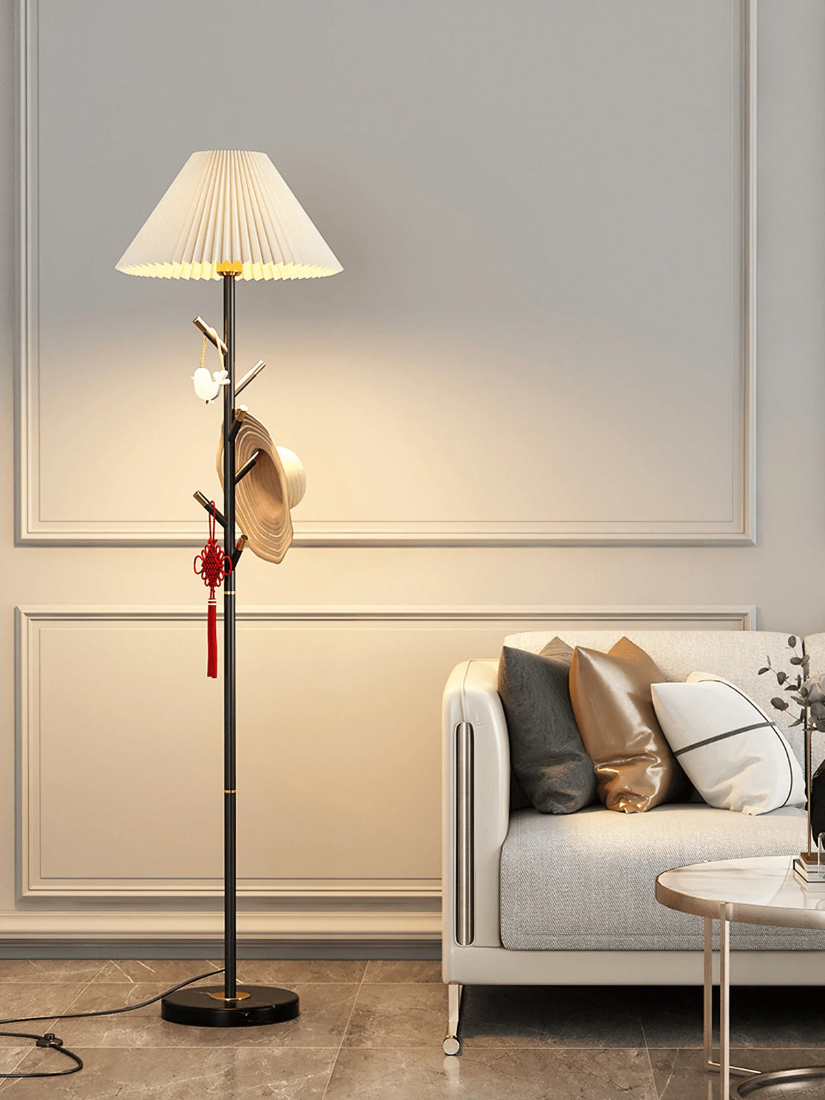 Simple Branch Floor Lamp 11