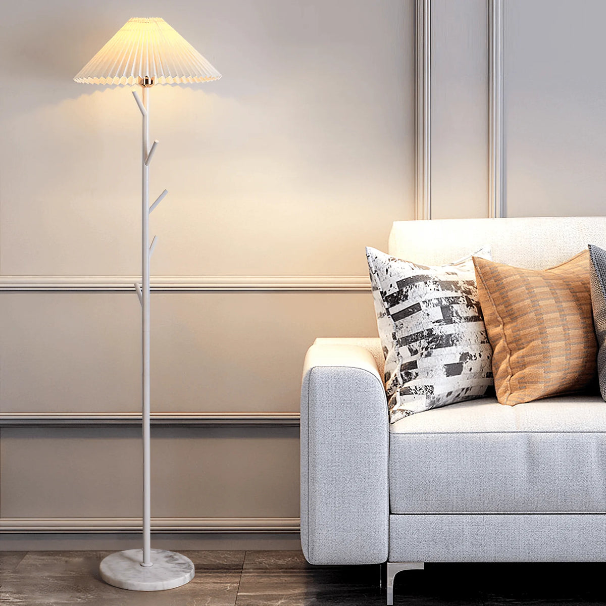 Simple Branch Floor Lamp 12