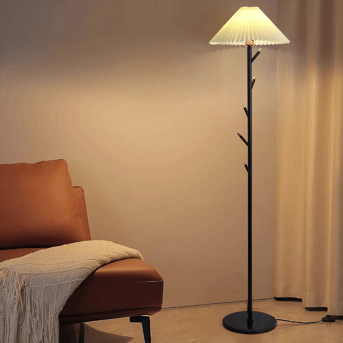 Simple Branch Floor Lamp 14