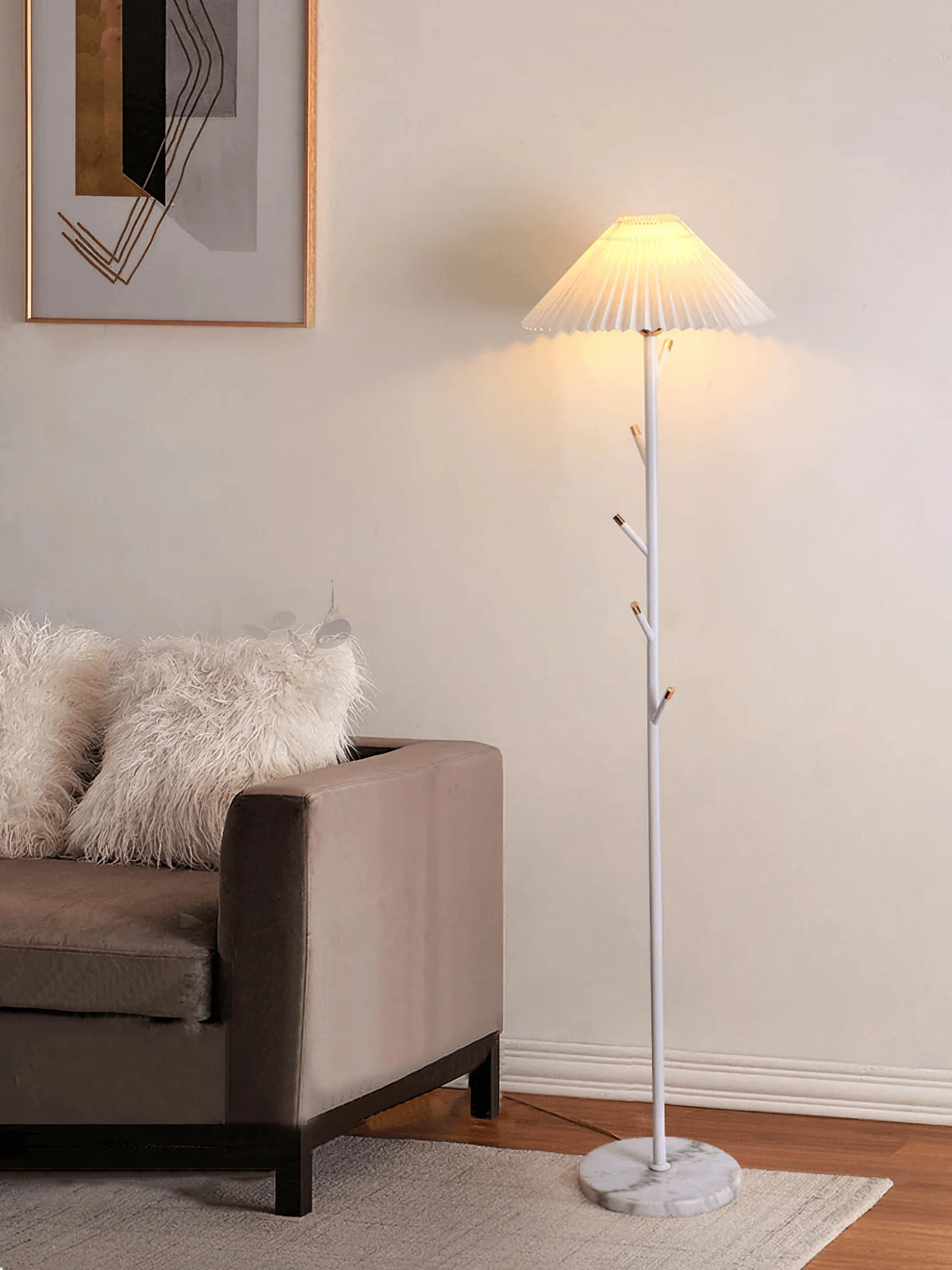 Simple Branch Floor Lamp 15
