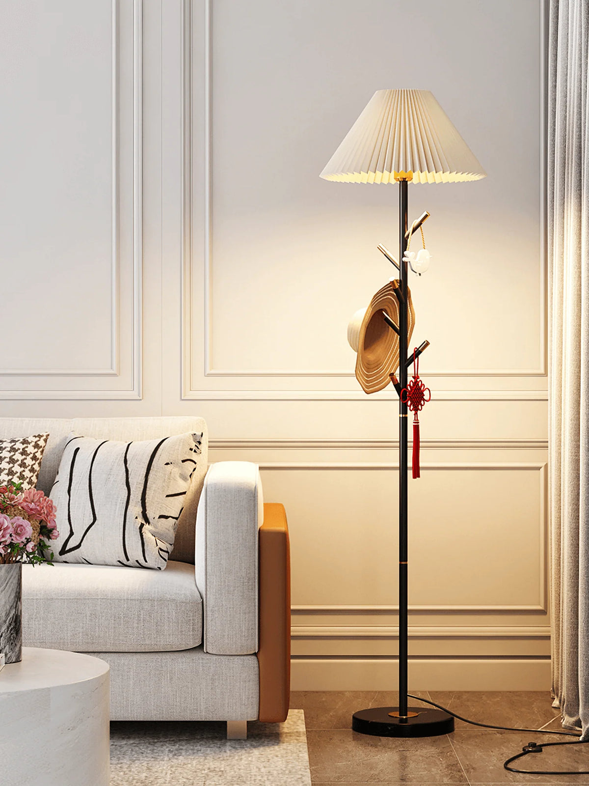 Simple Branch Floor Lamp 21
