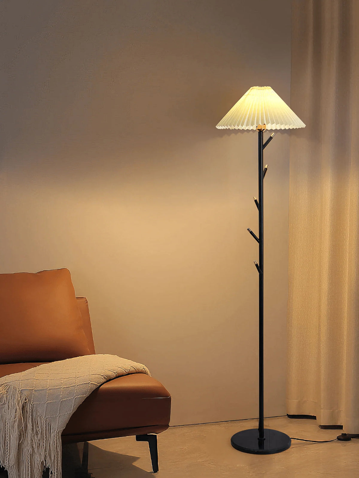 Simple Branch Floor Lamp 22