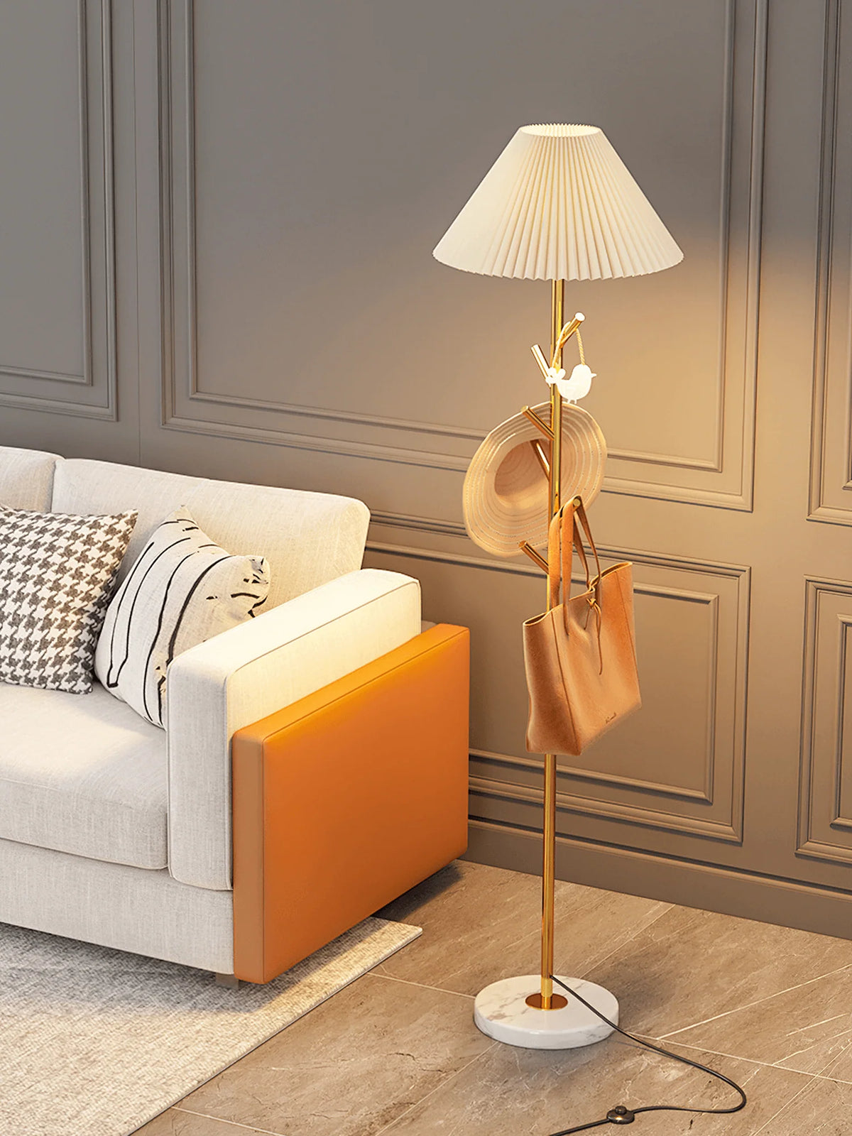 Simple Branch Floor Lamp 23
