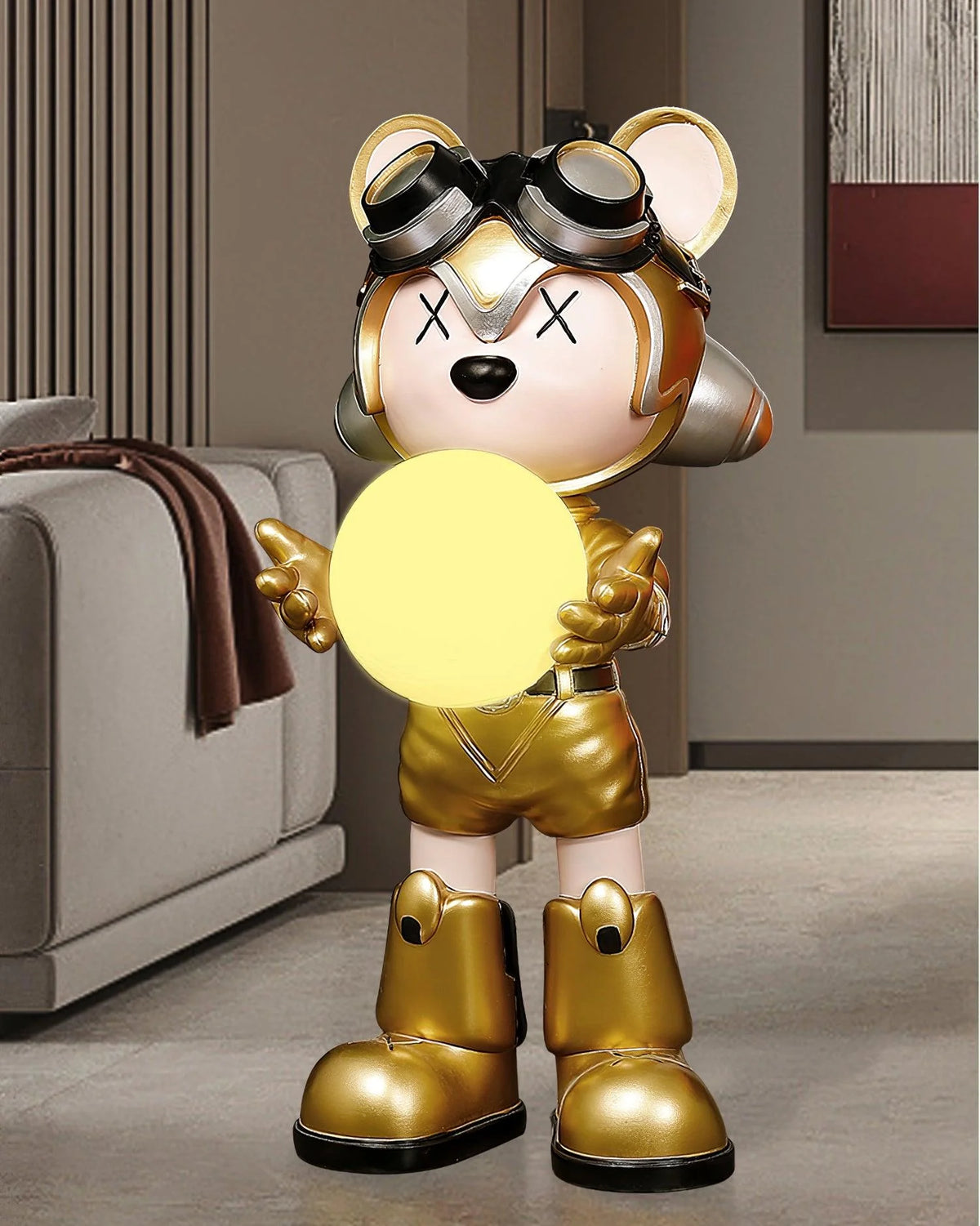 Space Bear Floor Lamp 20