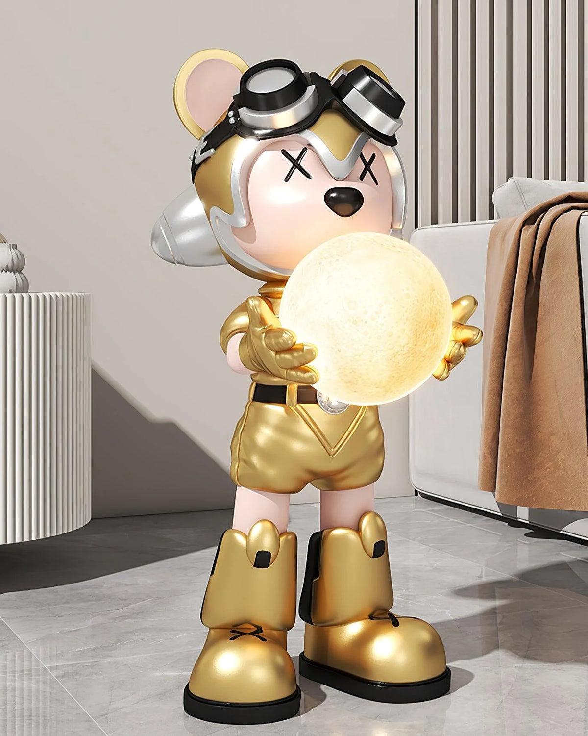 Space Bear Floor Lamp 21