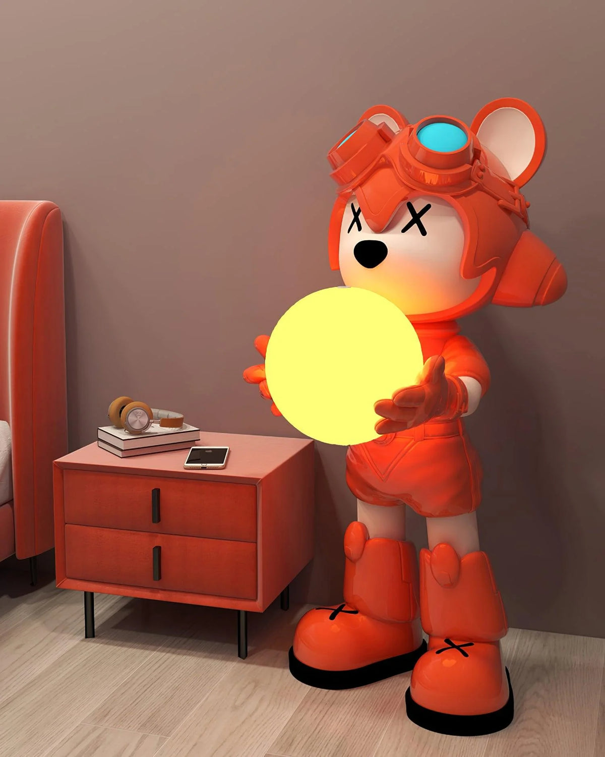 Space Bear Floor Lamp 22