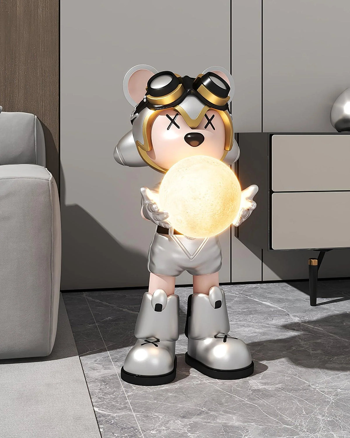 Space Bear Floor Lamp 24
