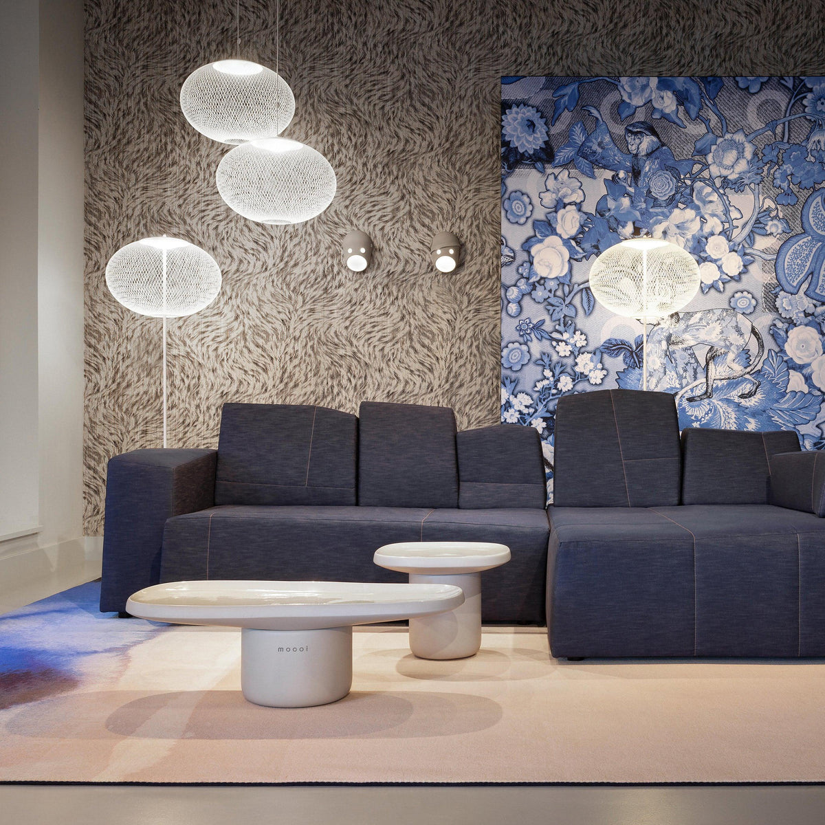 Spherical Mesh Floor Lamp 11