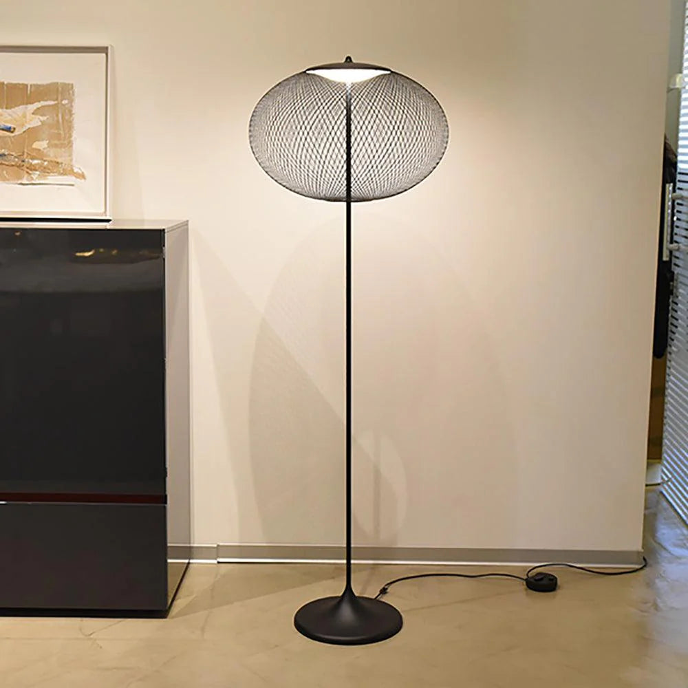 Spherical Mesh Floor Lamp 2