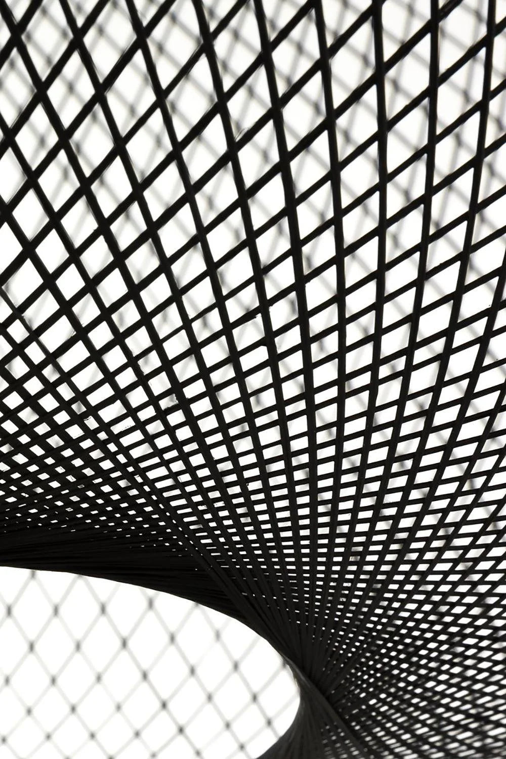 Spherical Mesh Floor Lamp 5